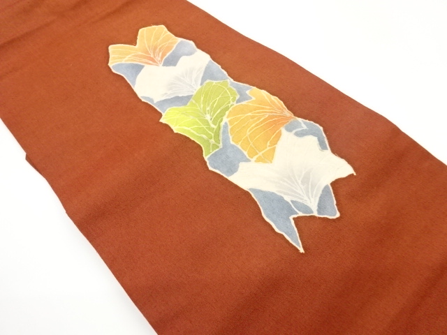 JAPANESE NAGOYA OBI / TSUMUGI / TANZAKU